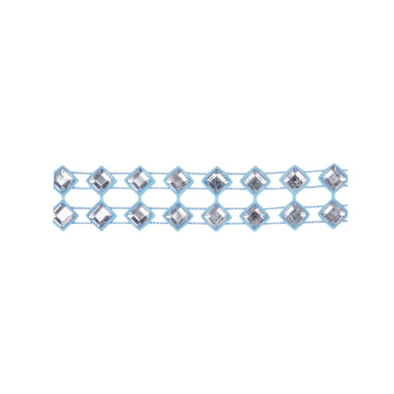 Diamond Chain A51-1011 – Beads, Flakes, Stones & Chains supplied by Liberty Port from Ningbo, China