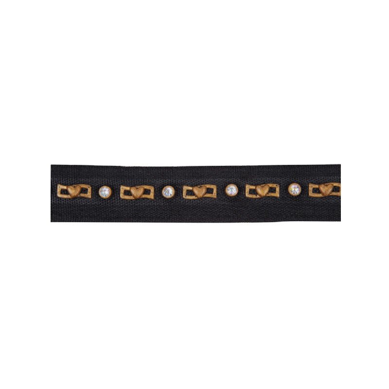 Woven Tape with Diamond A51-1111 – Beads, Flakes, Stones & Chains supplied by Liberty Port from Ningbo, China
