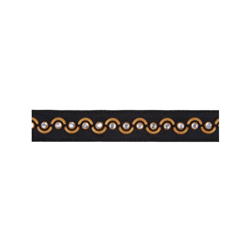 Woven Tape with Diamond A51-1114 – Beads, Flakes, Stones & Chains supplied by Liberty Port from Ningbo, China