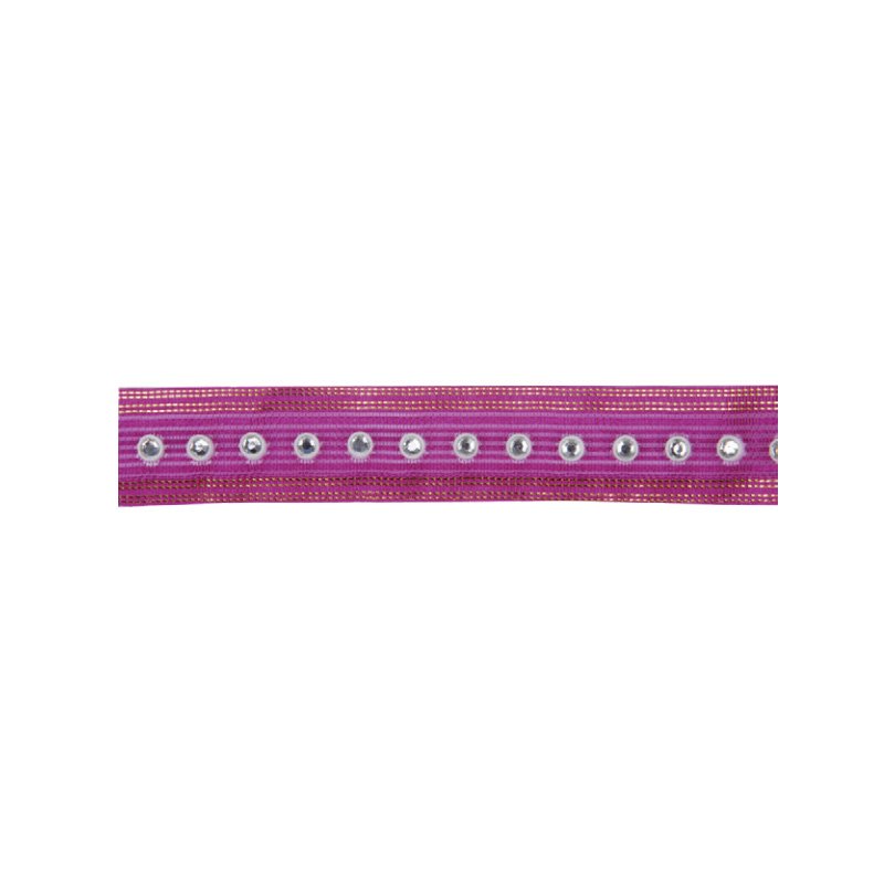 Woven Tape with Diamond A51-1115 – Beads, Flakes, Stones & Chains supplied by Liberty Port from Ningbo, China