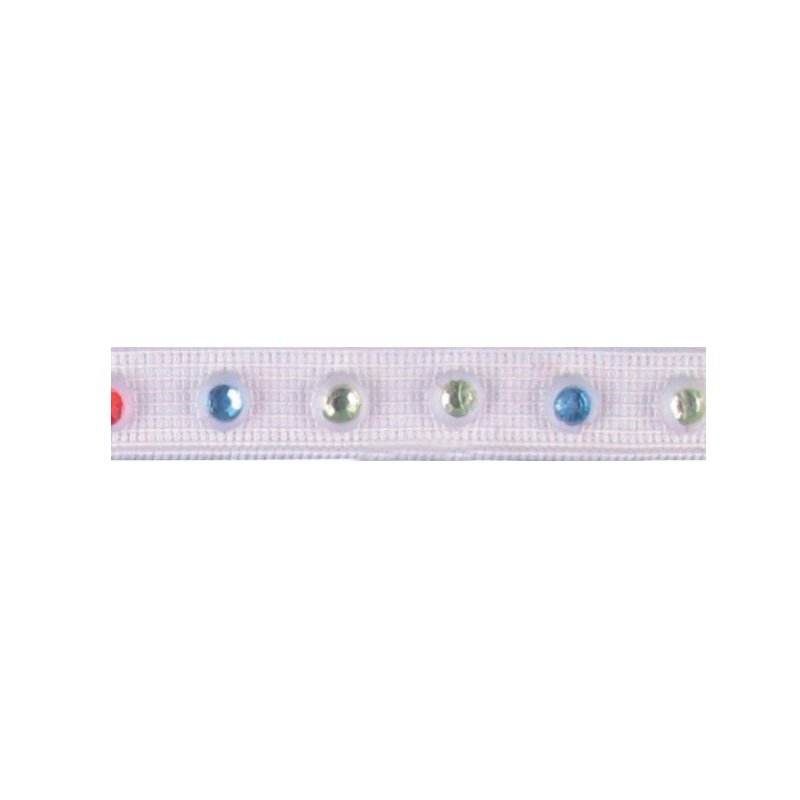 Woven Tape with Diamond A51-1116 – Beads, Flakes, Stones & Chains supplied by Liberty Port from Ningbo, China