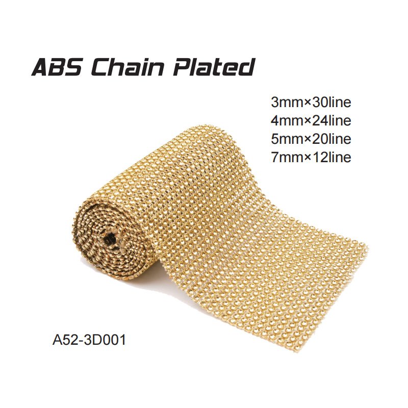 ABS Chain Plated A52-3D001