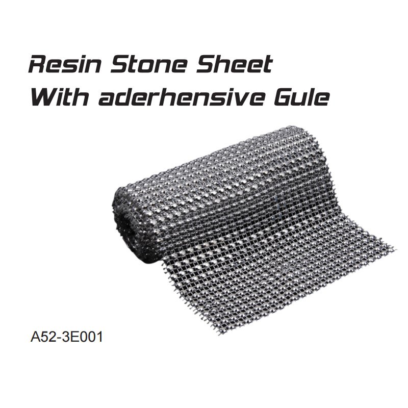 Resin Stone Sheet A52-3E001 – Beads, Flakes, Stones & Chains supplied by Liberty Port from Ningbo, China