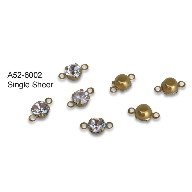 Single Diamond with Hot-fix Glue A52-6002 – Beads, Flakes, Stones & Chains supplied by Liberty Port from Ningbo, China