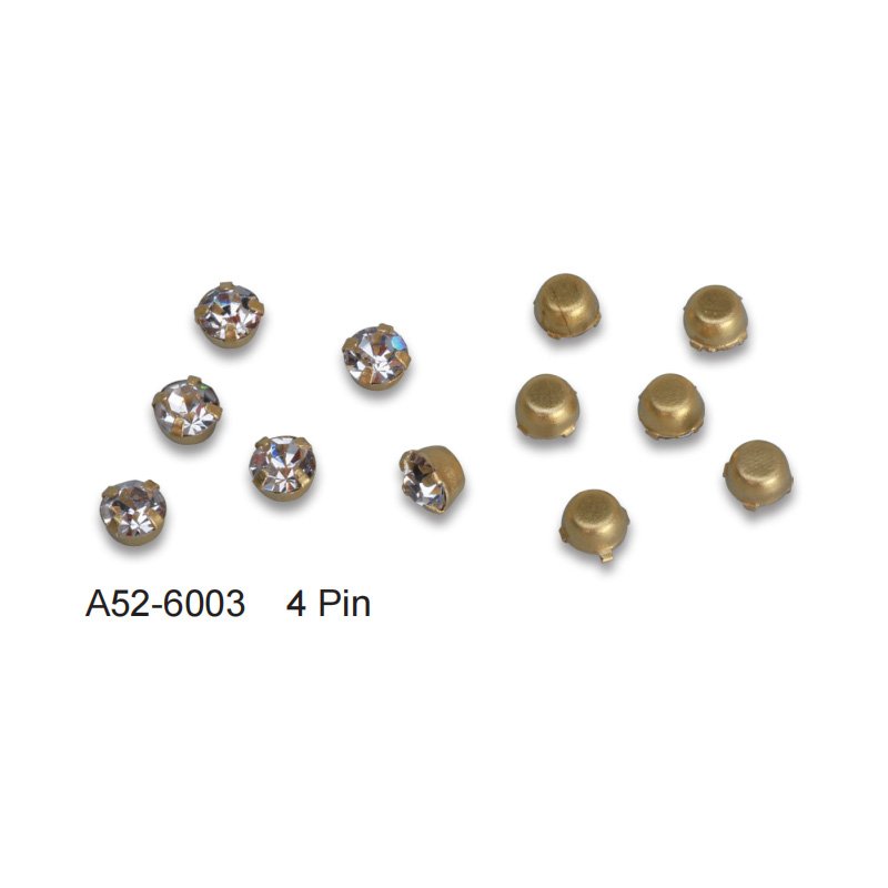 Single Diamond with Hot-fix Glue A52-6003 – Beads, Flakes, Stones & Chains supplied by Liberty Port from Ningbo, China