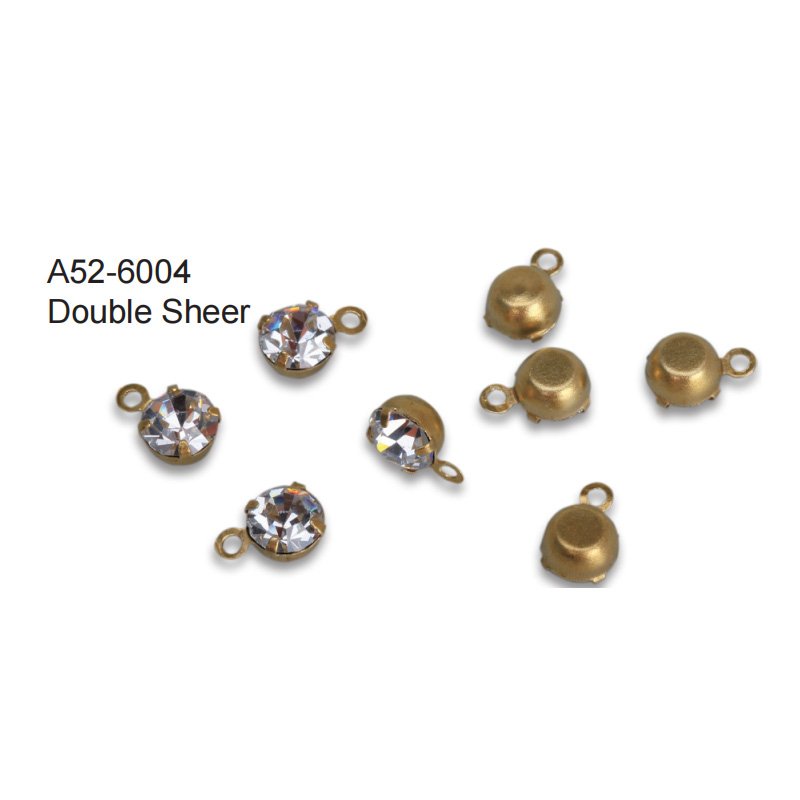 Single Diamond with Hot-fix Glue A52-6004 – Beads, Flakes, Stones & Chains supplied by Liberty Port from Ningbo, China