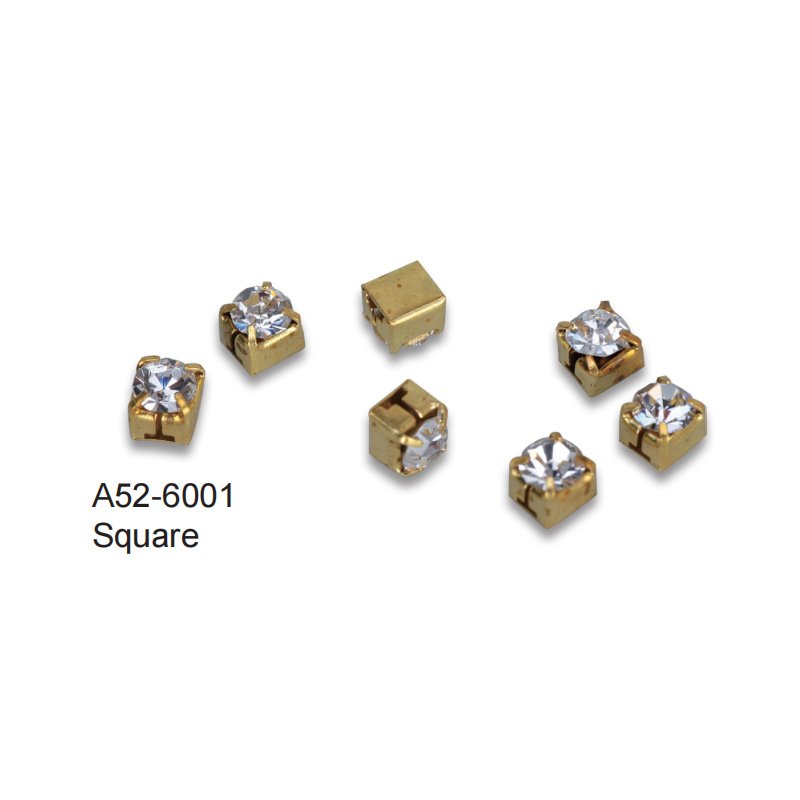 Single Diamond with Hot-fix Glue A52-6006 – Beads, Flakes, Stones & Chains supplied by Liberty Port from Ningbo, China
