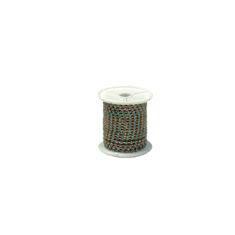 Diamond Chain-1 A52-P02 – Beads, Flakes, Stones & Chains supplied by Liberty Port from Ningbo, China