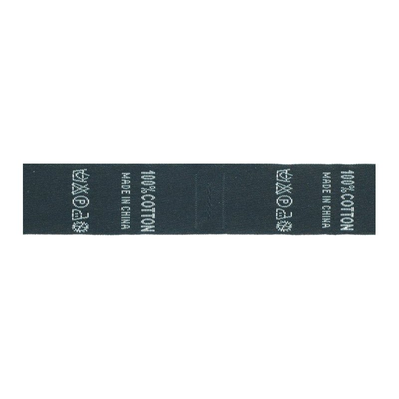 Woven Label A73-5002 – Labels supplied by Liberty Port from Ningbo, China