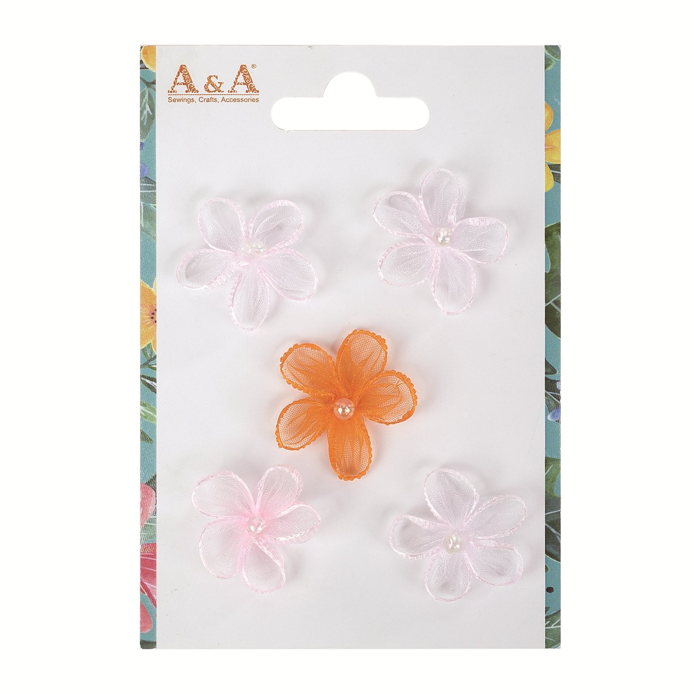 Handmade Flower A73-9002 – Sewing Notions supplied by Liberty Port from Ningbo, China