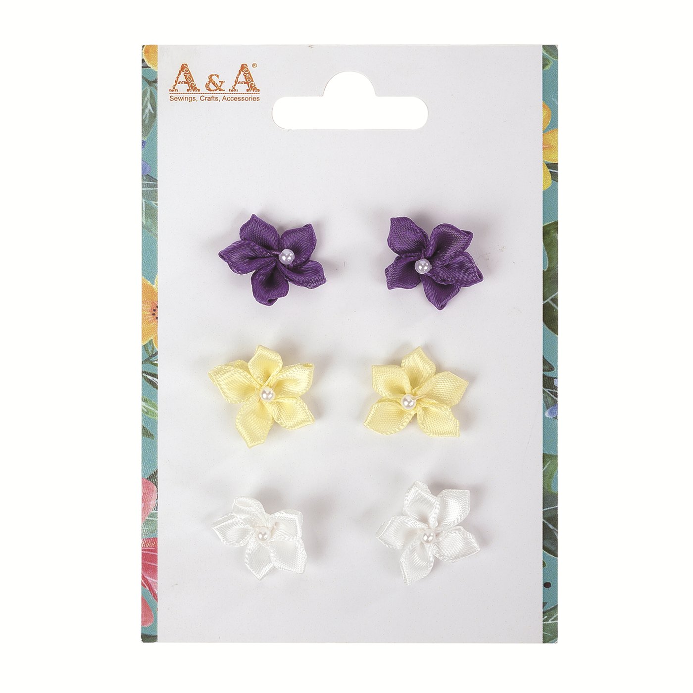 Handmade Flower A73-9003 – Sewing Notions supplied by Liberty Port from Ningbo, China
