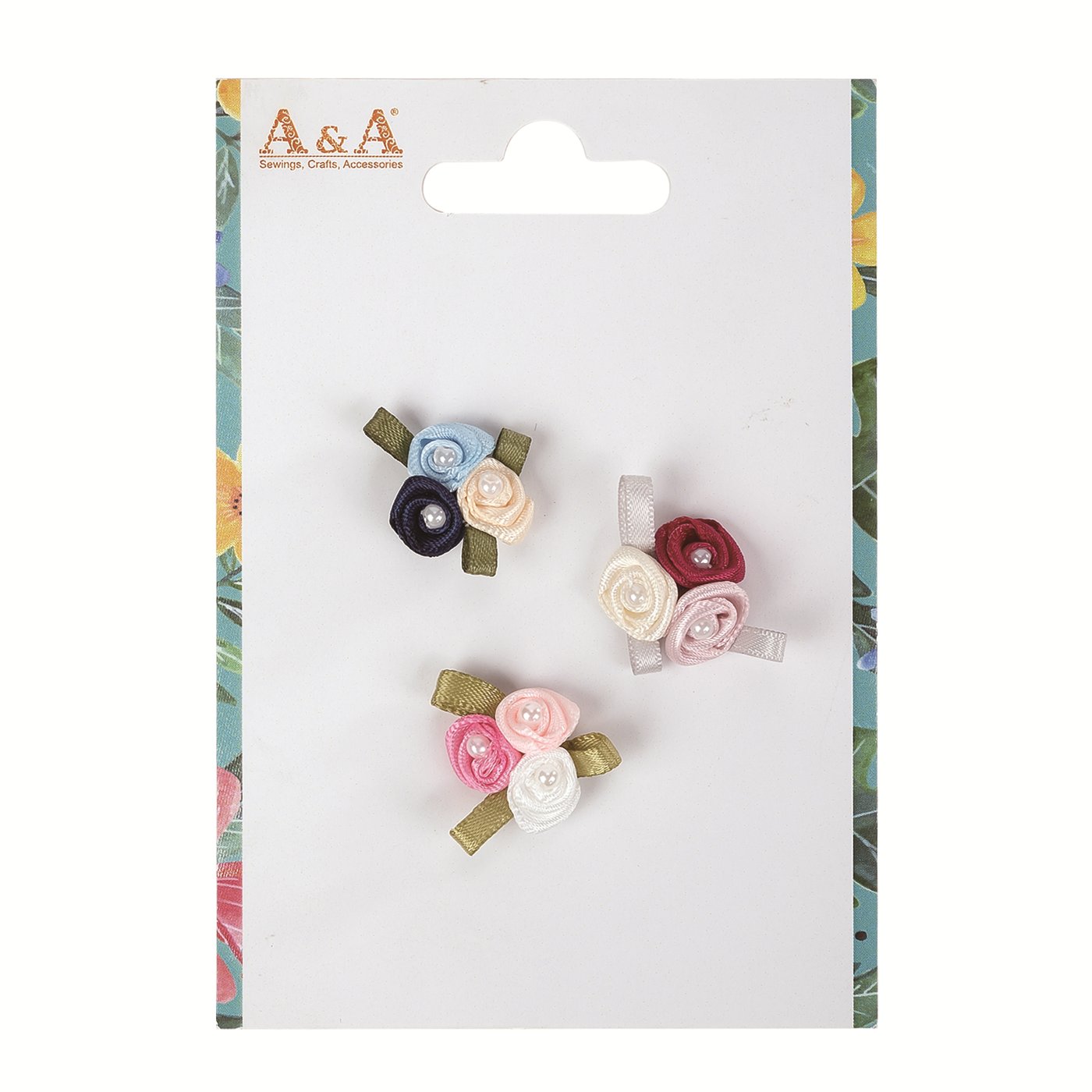Handmade Flower A73-9004 – Sewing Notions supplied by Liberty Port from Ningbo, China