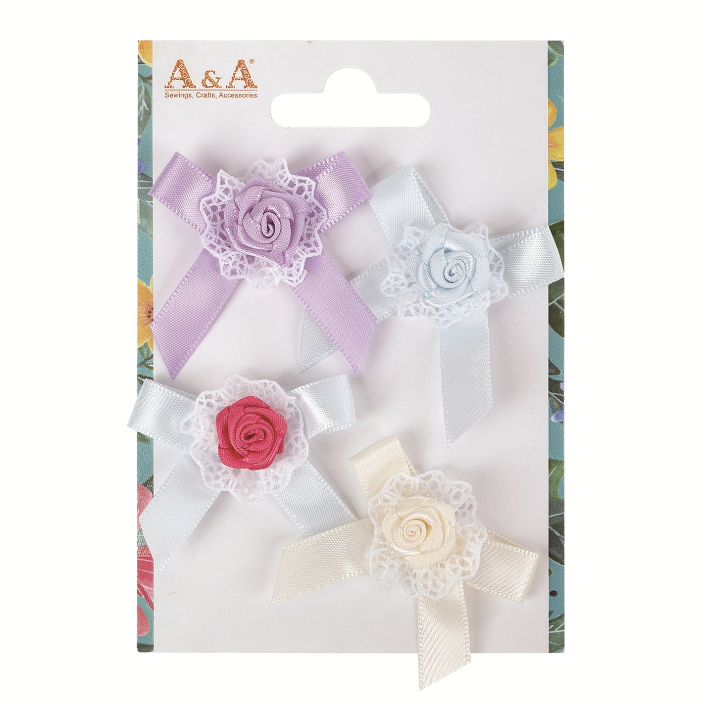 Handmade Flower A73-9005 – Sewing Notions supplied by Liberty Port from Ningbo, China