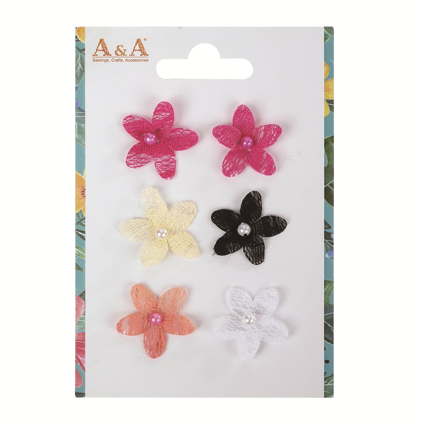 Handmade Flower A73-9006 – Sewing Notions supplied by Liberty Port from Ningbo, China