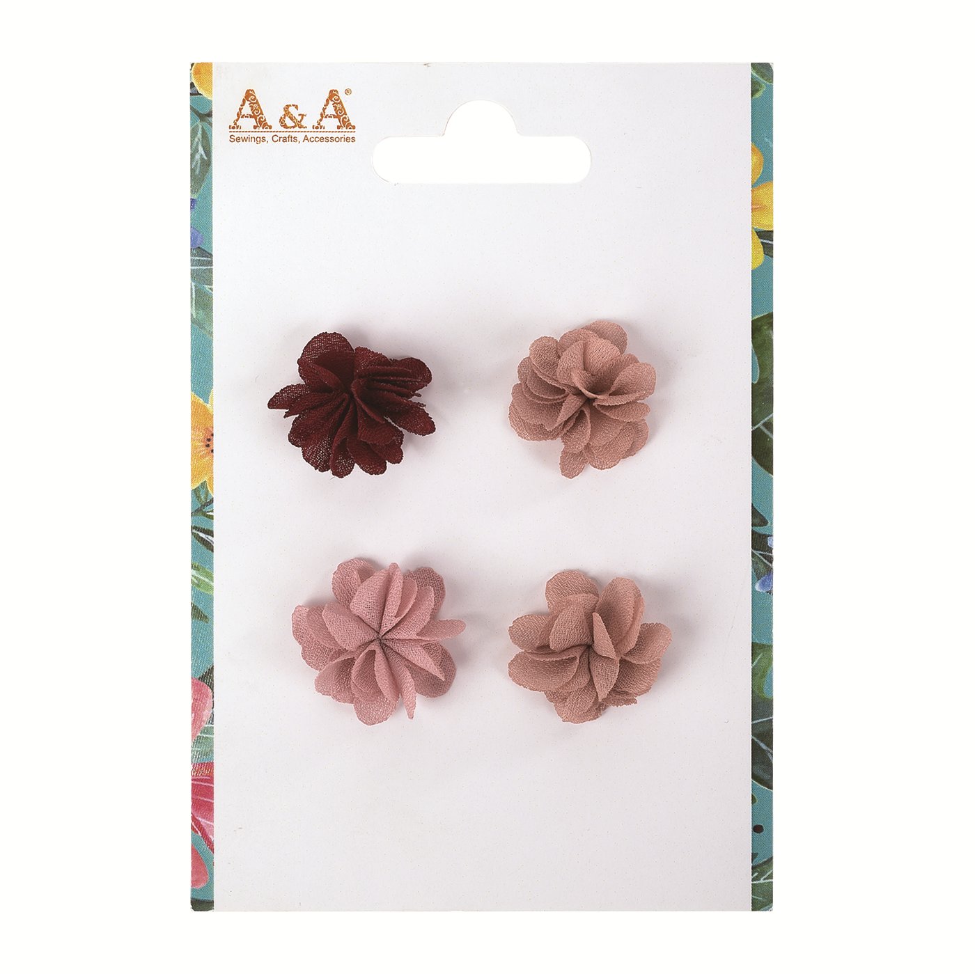 Handmade Flower A73-9007 – Sewing Notions supplied by Liberty Port from Ningbo, China