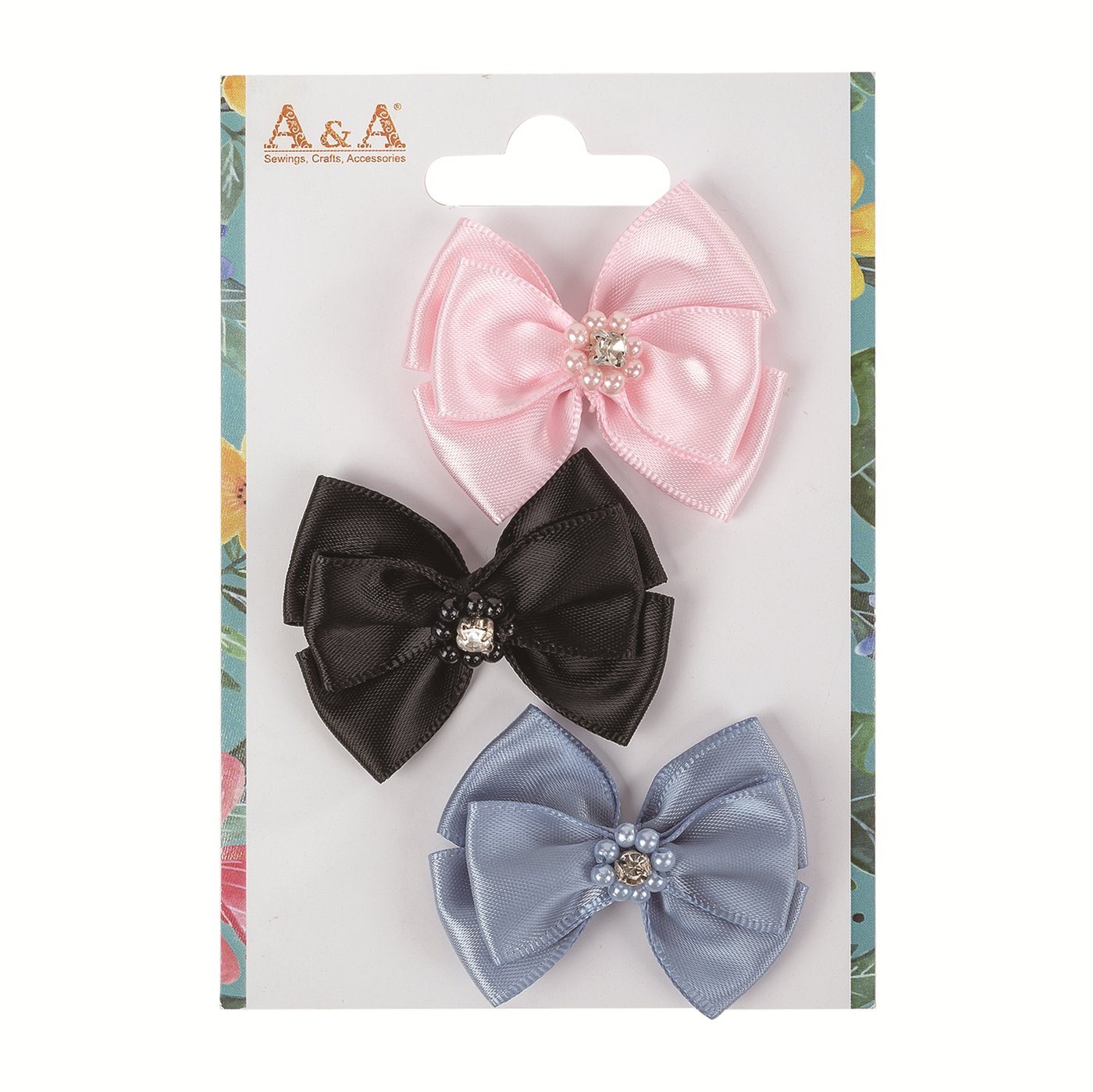 Handmade Flower A73-9008 – Sewing Notions supplied by Liberty Port from Ningbo, China