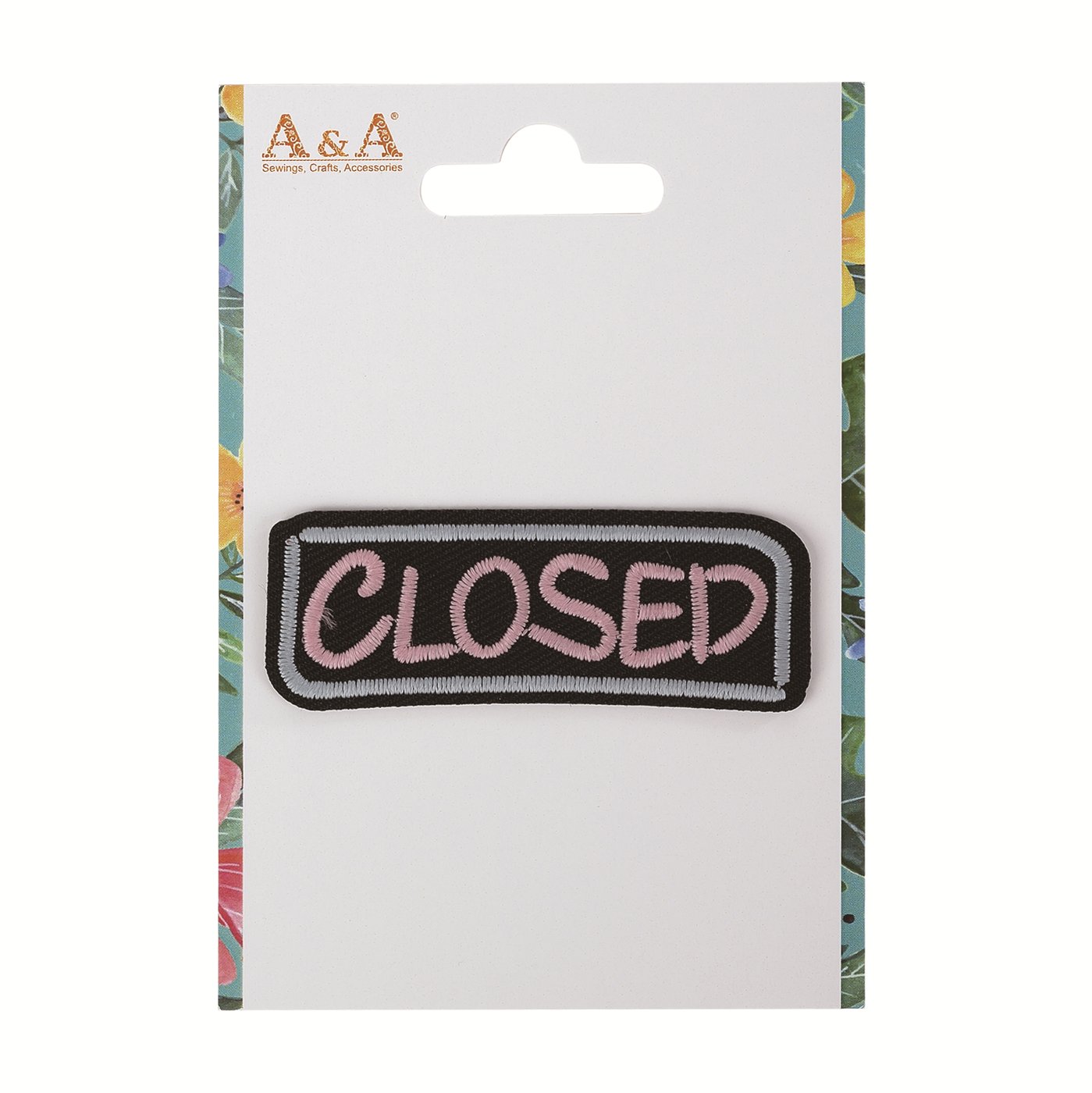 Iron-on Patches A73-9011 – Sewing Notions supplied by Liberty Port from Ningbo, China