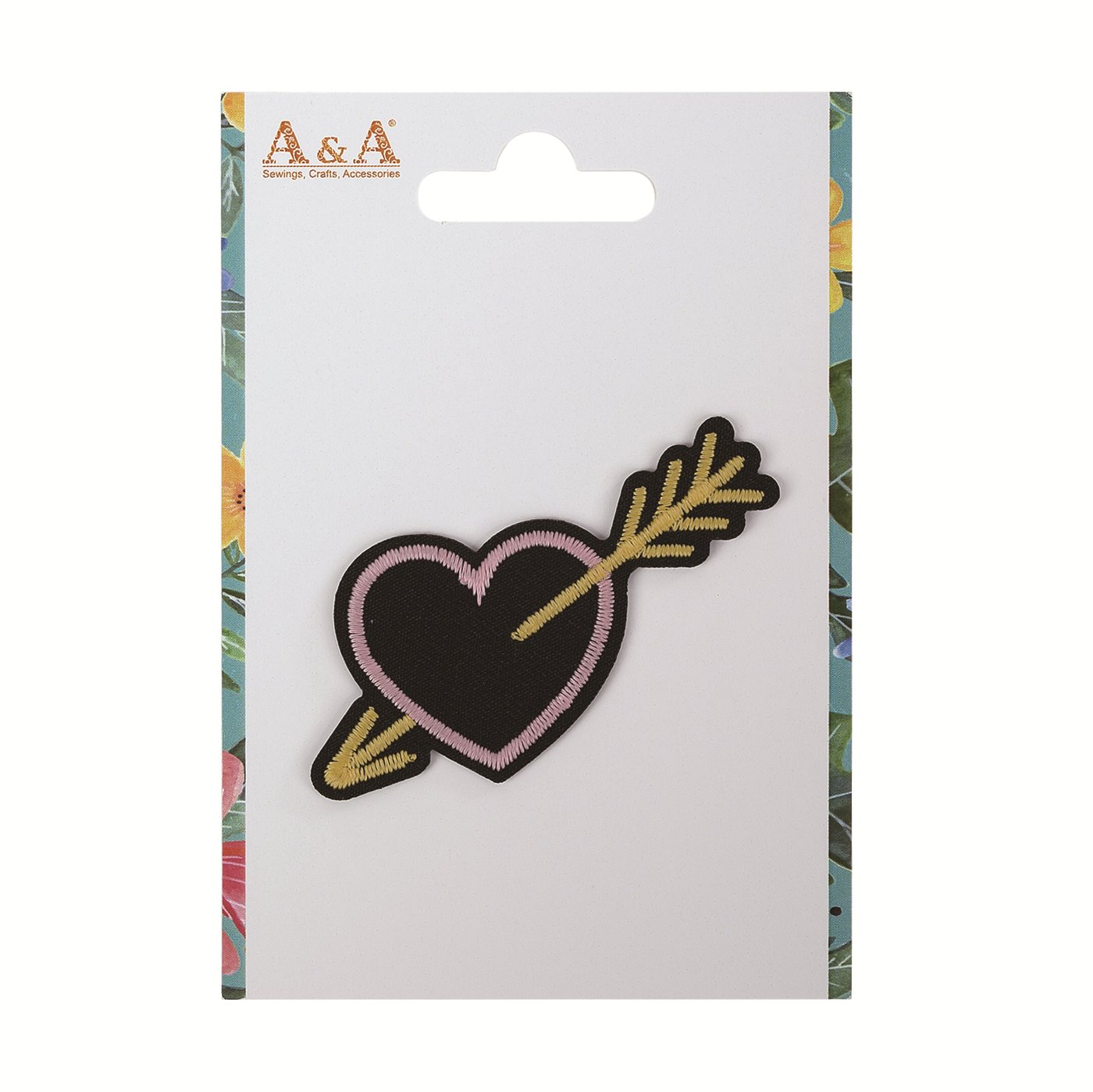 Iron-on Patches A73-9016 – Sewing Notions supplied by Liberty Port from Ningbo, China