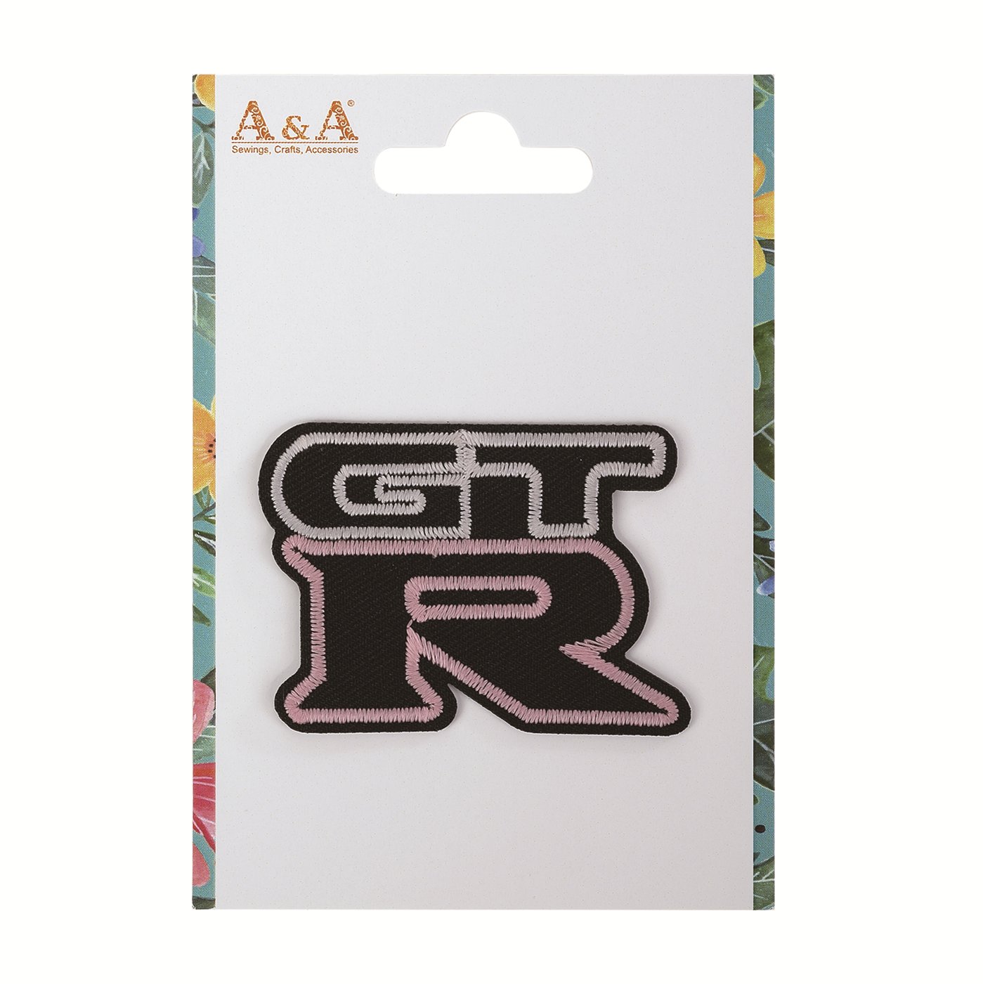 Iron-on Patches A73-9018 – Sewing Notions supplied by Liberty Port from Ningbo, China