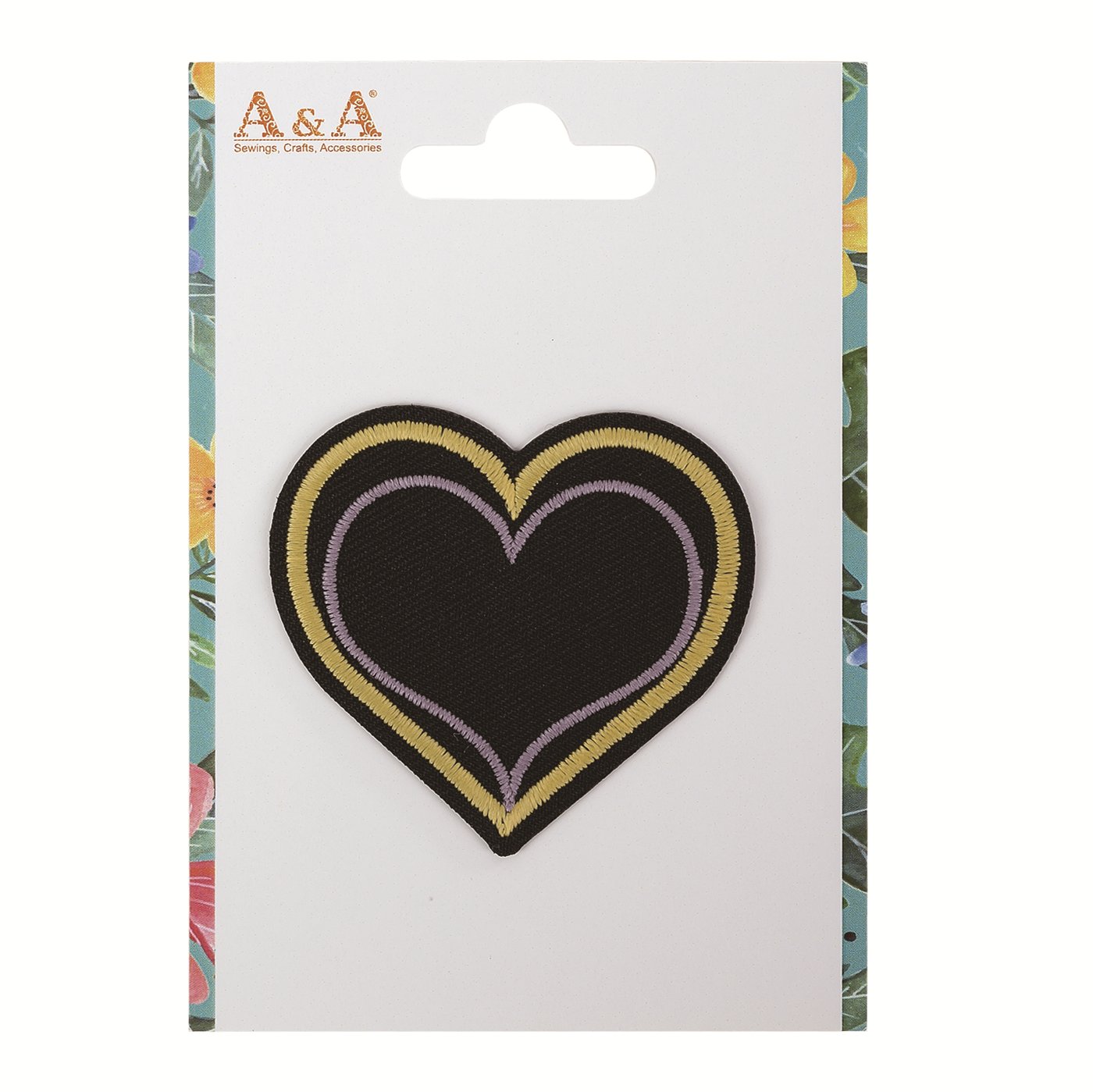 Iron-on Patches A73-9019 – Sewing Notions supplied by Liberty Port from Ningbo, China
