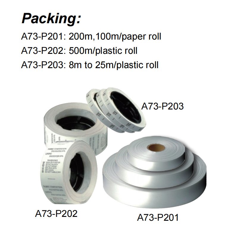Fabric Label A73-P202