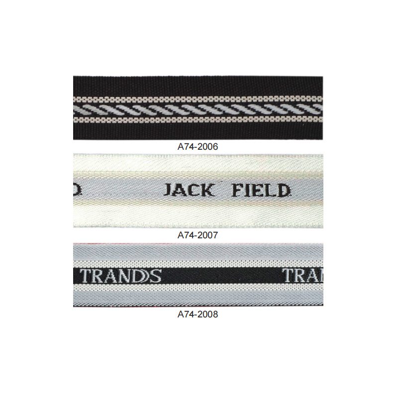 Woven Waist Tape A74-2006