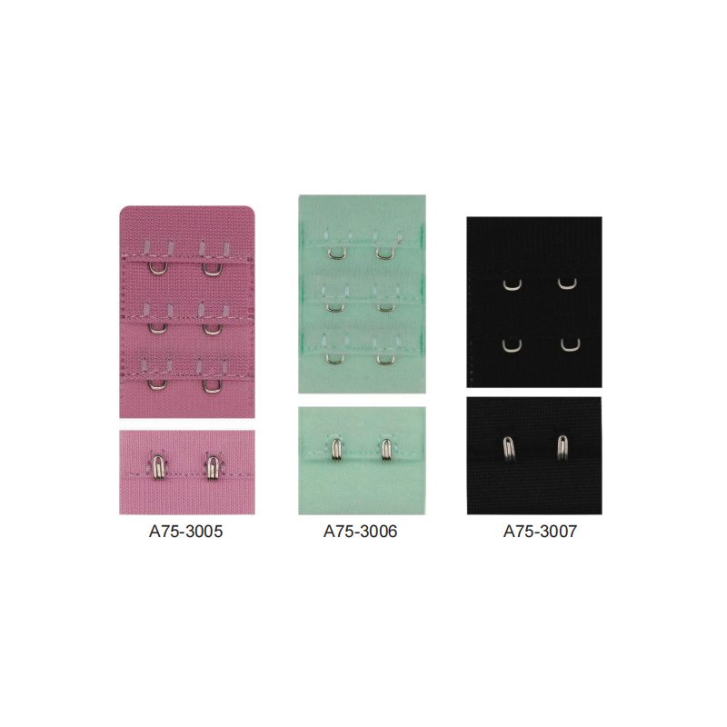 Hook & Eye Tape with Fabric A75-3005