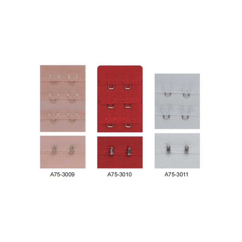 Hook & Eye Tape with Fabric A75-3009