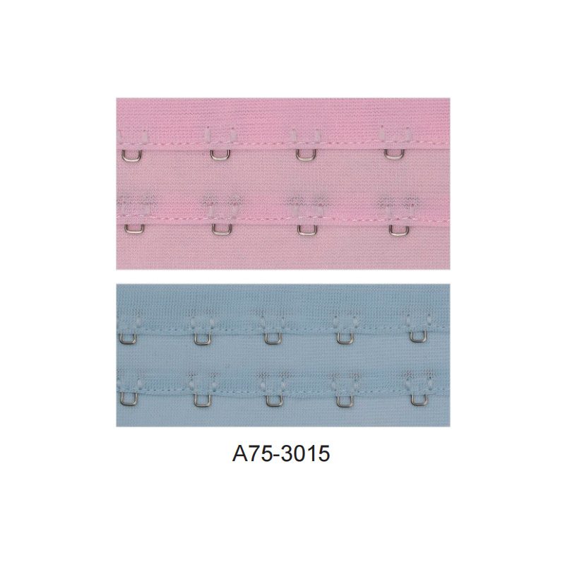 Hook & Eye Tape with Fabric A75-3015