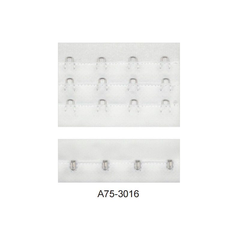 Hook & Eye Tape with Fabric A75-3016