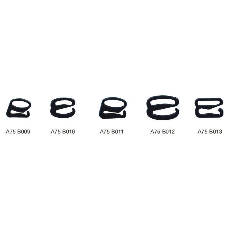Plastic Buckle for Bra A75-B009