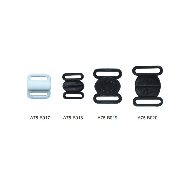 Plastic Buckle for Bra A75-B017