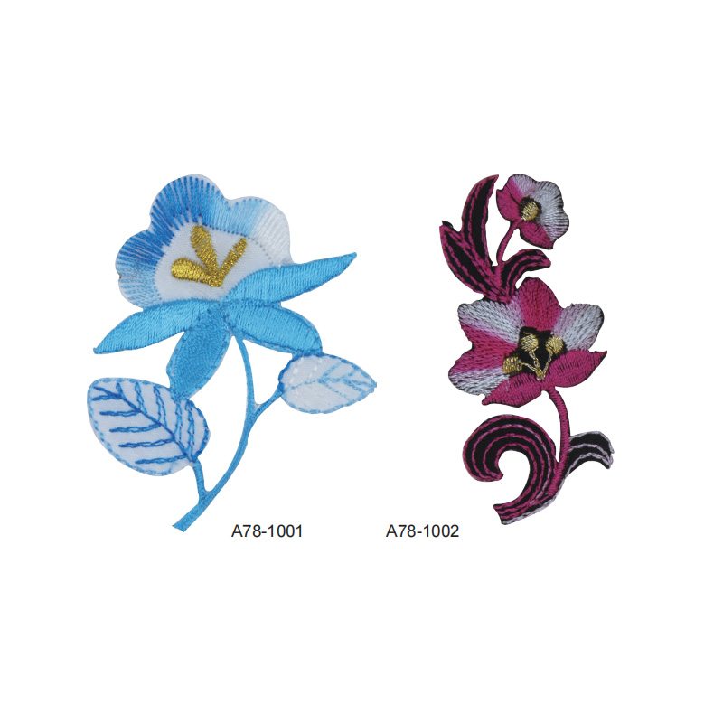 Bows, Patches & Flowers A78-1001