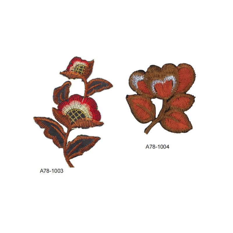 Bows, Patches & Flowers A78-1003