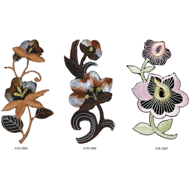 Bows, Patches & Flowers A79-1005