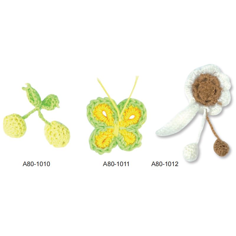 Bows, Patches & Flowers A80-1010