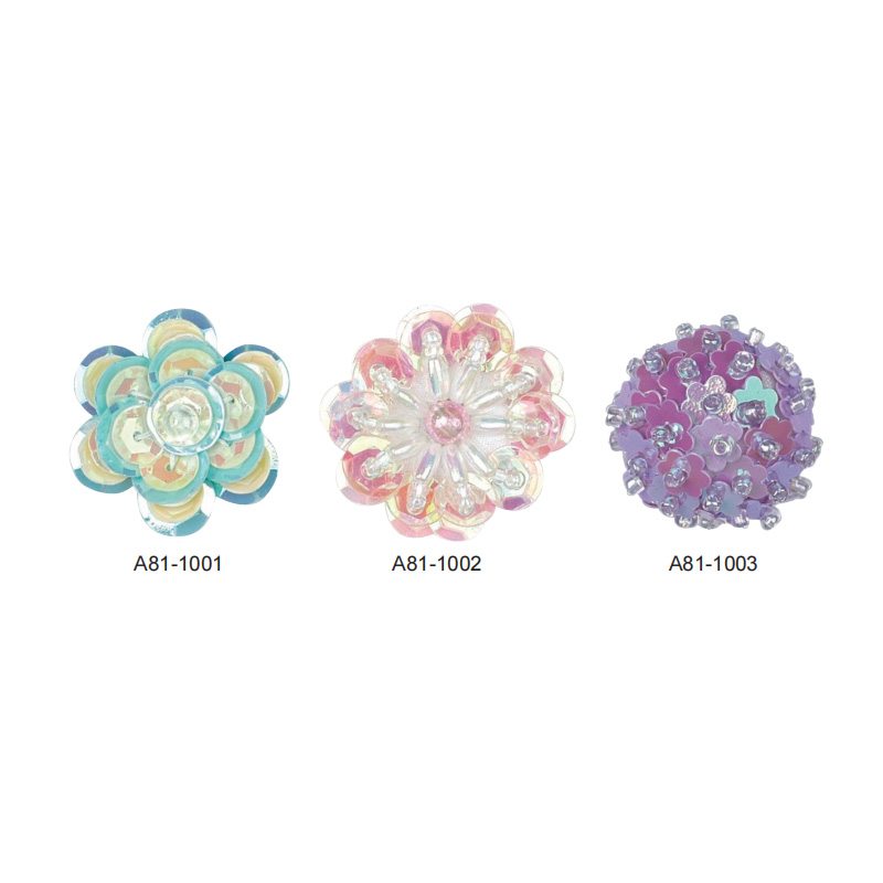 Bows, Patches & Flowers A81-1001