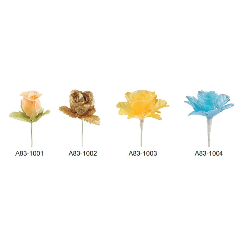 Bows, Patches & Flowers A83-1001