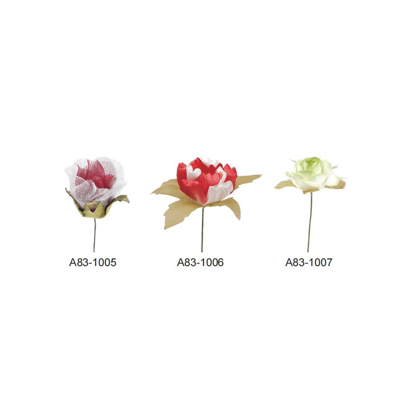 Bows, Patches & Flowers A83-1005