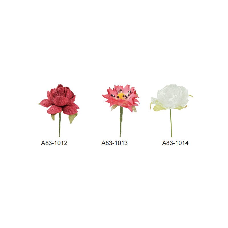 Bows, Patches & Flowers A83-1012