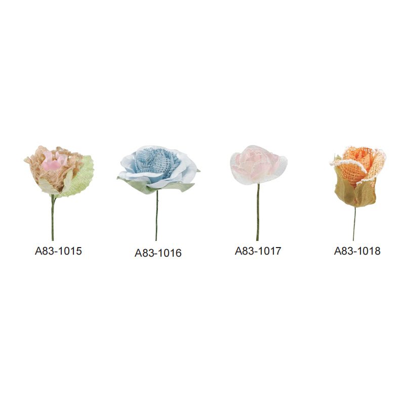 Bows, Patches & Flowers A83-1015