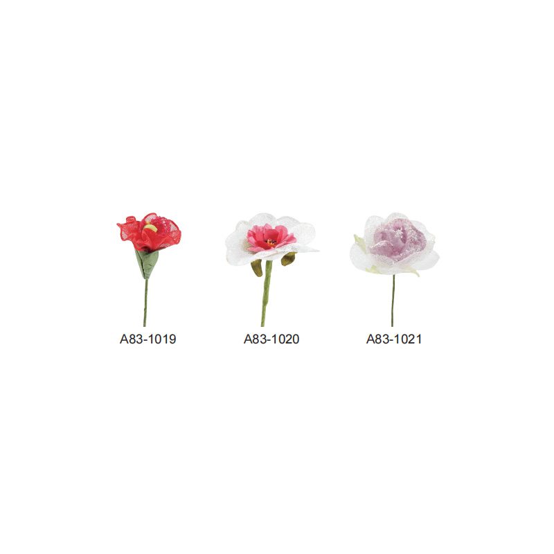 Bows, Patches & Flowers A83-1019