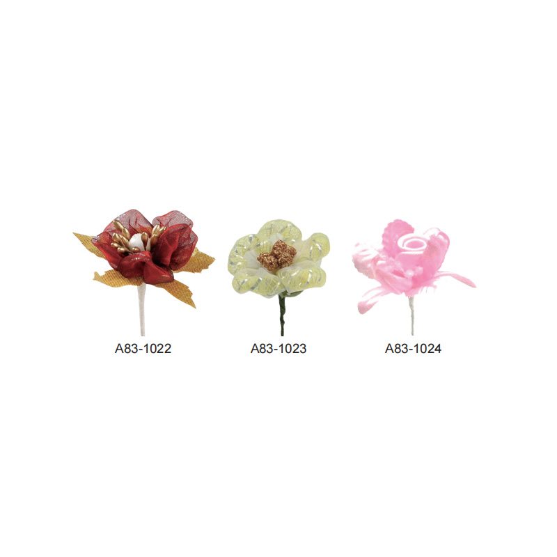 Bows, Patches & Flowers A83-1022