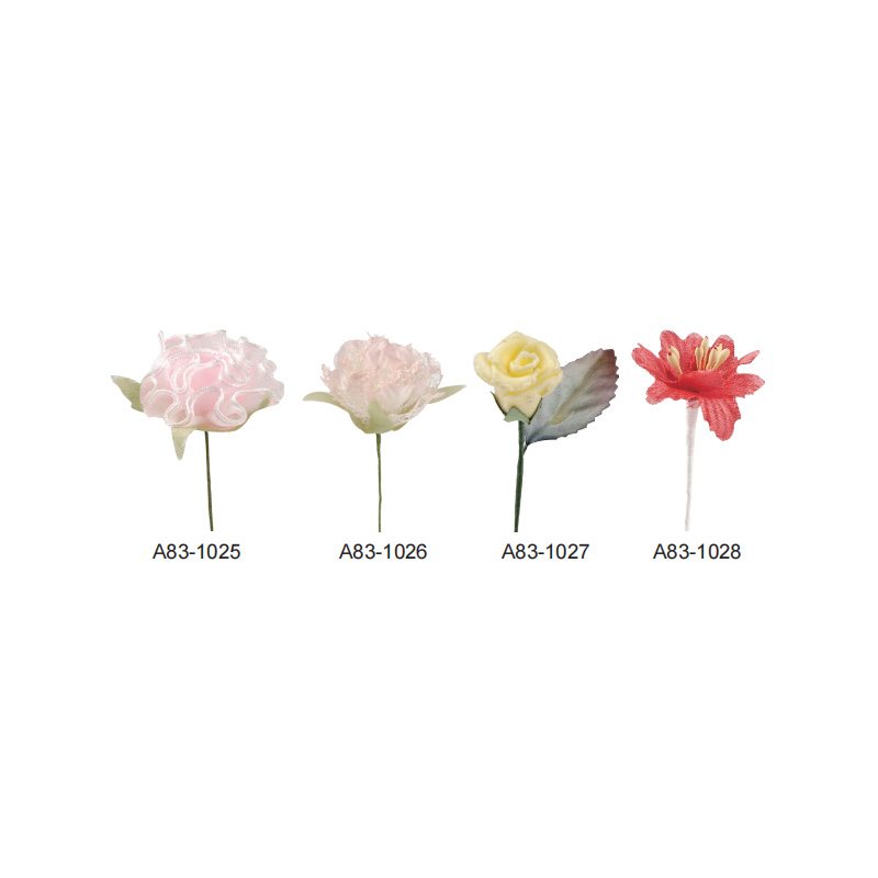 Bows, Patches & Flowers A83-1025