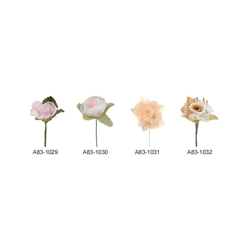 Bows, Patches & Flowers A83-1029