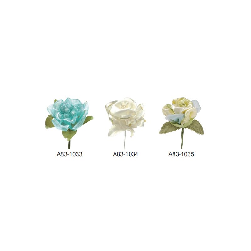 Bows, Patches & Flowers A83-1033