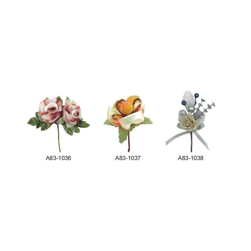 Bows, Patches & Flowers A83-1036