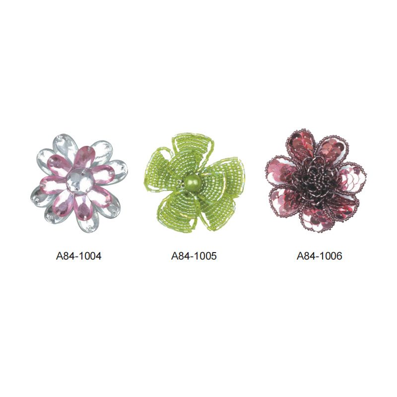 Bows, Patches & Flowers A84-1004 – Bows, Patches & Flowers supplied by Liberty Port from Ningbo, China