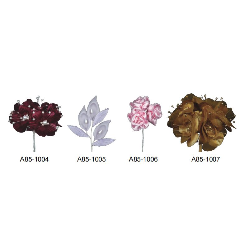 Bows, Patches & Flowers A85-1004 – Bows, Patches & Flowers supplied by Liberty Port from Ningbo, China