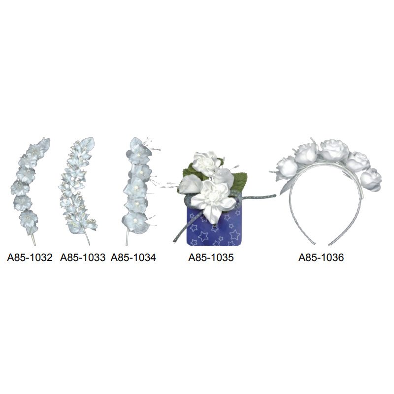 Bows, Patches & Flowers A85-1032 – Bows, Patches & Flowers supplied by Liberty Port from Ningbo, China